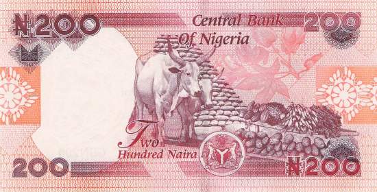 200 Naira 2022